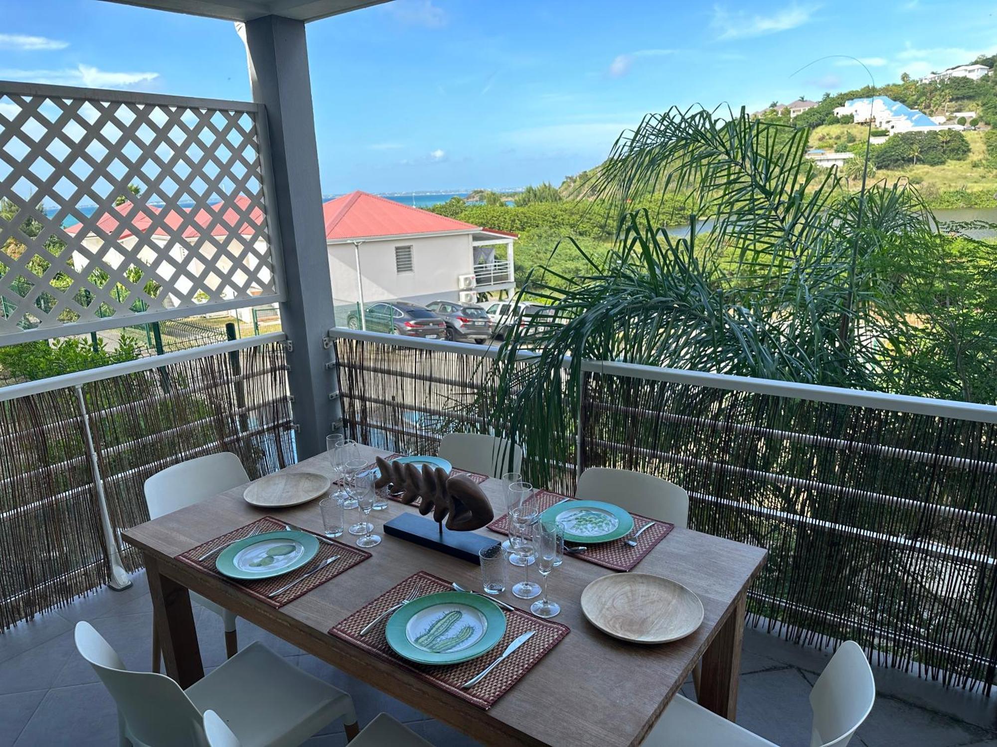 Appartement Saint Martin Friars Bay Sunset Paradise La Savane Buitenkant foto