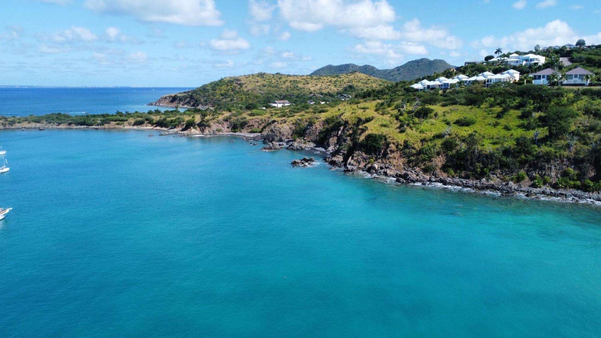 Appartement Saint Martin Friars Bay Sunset Paradise La Savane Buitenkant foto