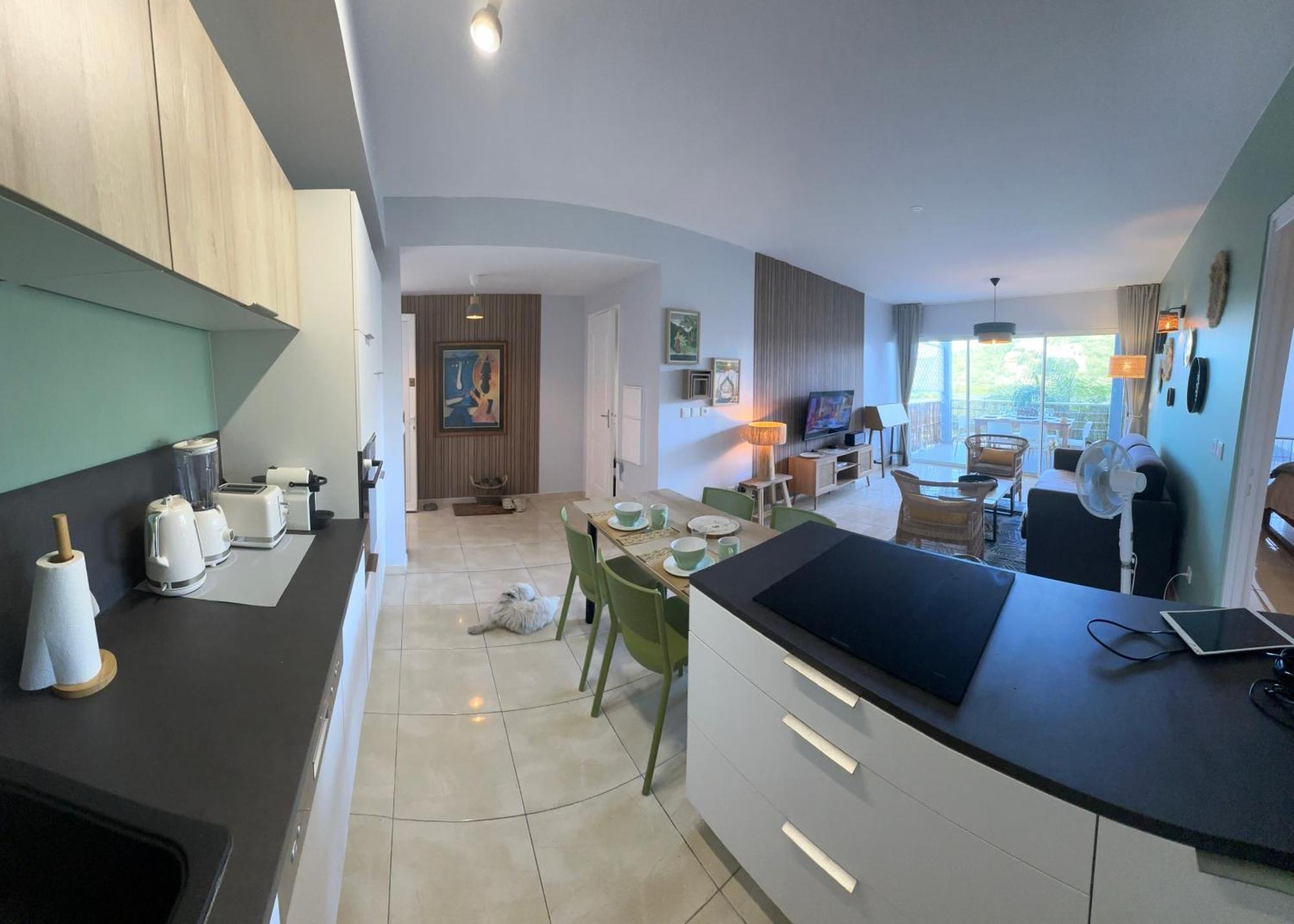Appartement Saint Martin Friars Bay Sunset Paradise La Savane Buitenkant foto