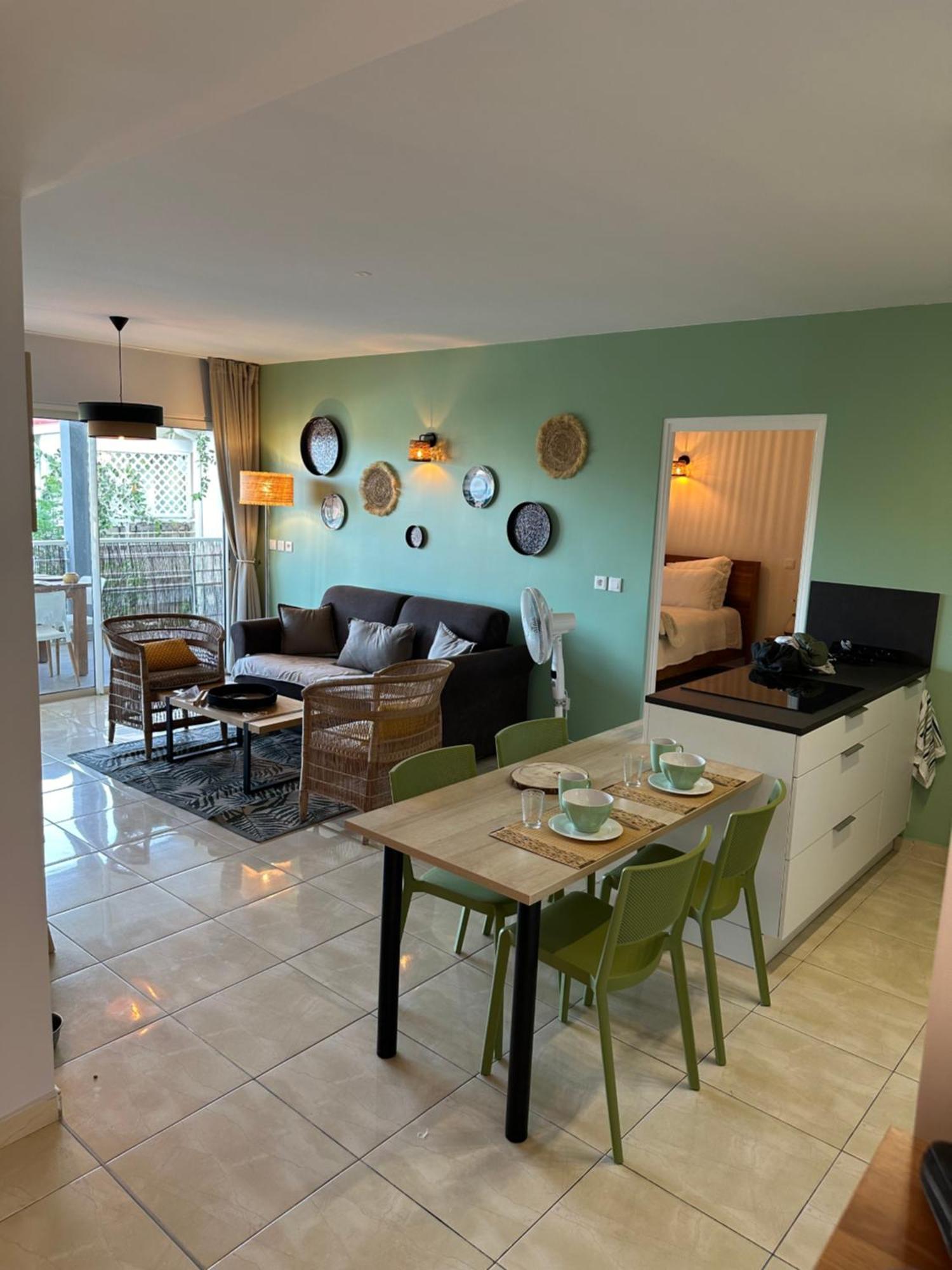 Appartement Saint Martin Friars Bay Sunset Paradise La Savane Buitenkant foto