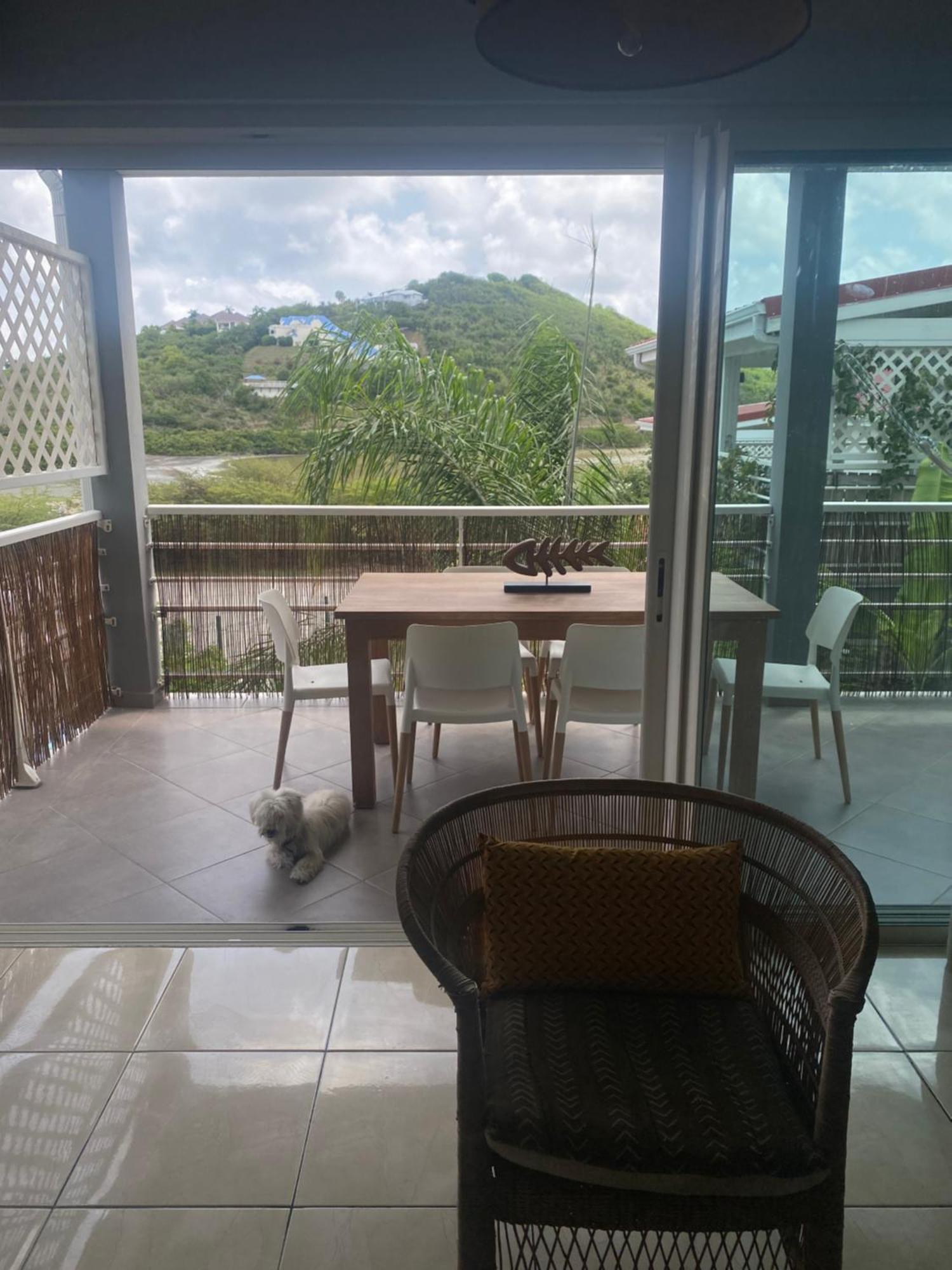 Appartement Saint Martin Friars Bay Sunset Paradise La Savane Buitenkant foto