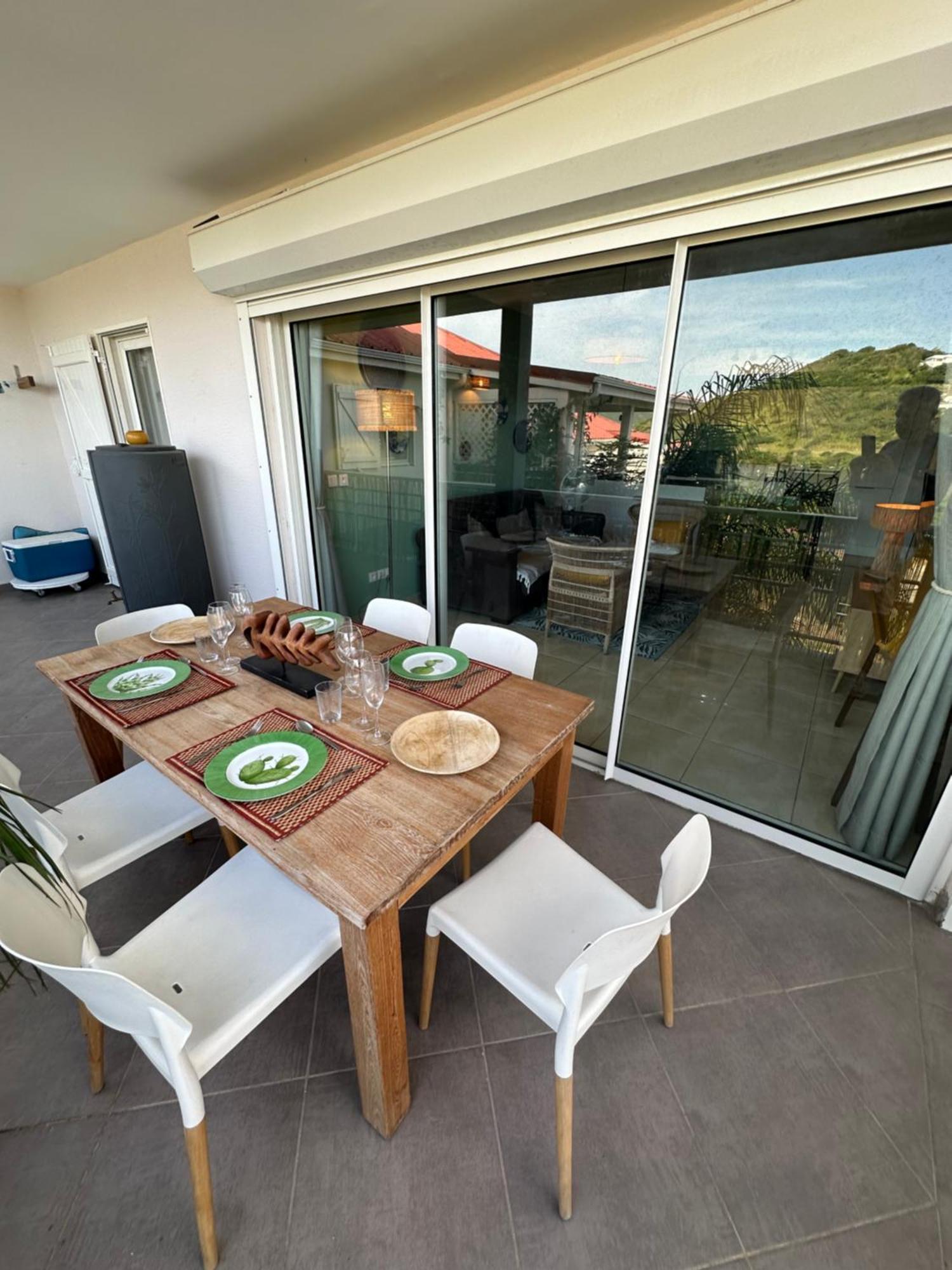 Appartement Saint Martin Friars Bay Sunset Paradise La Savane Buitenkant foto