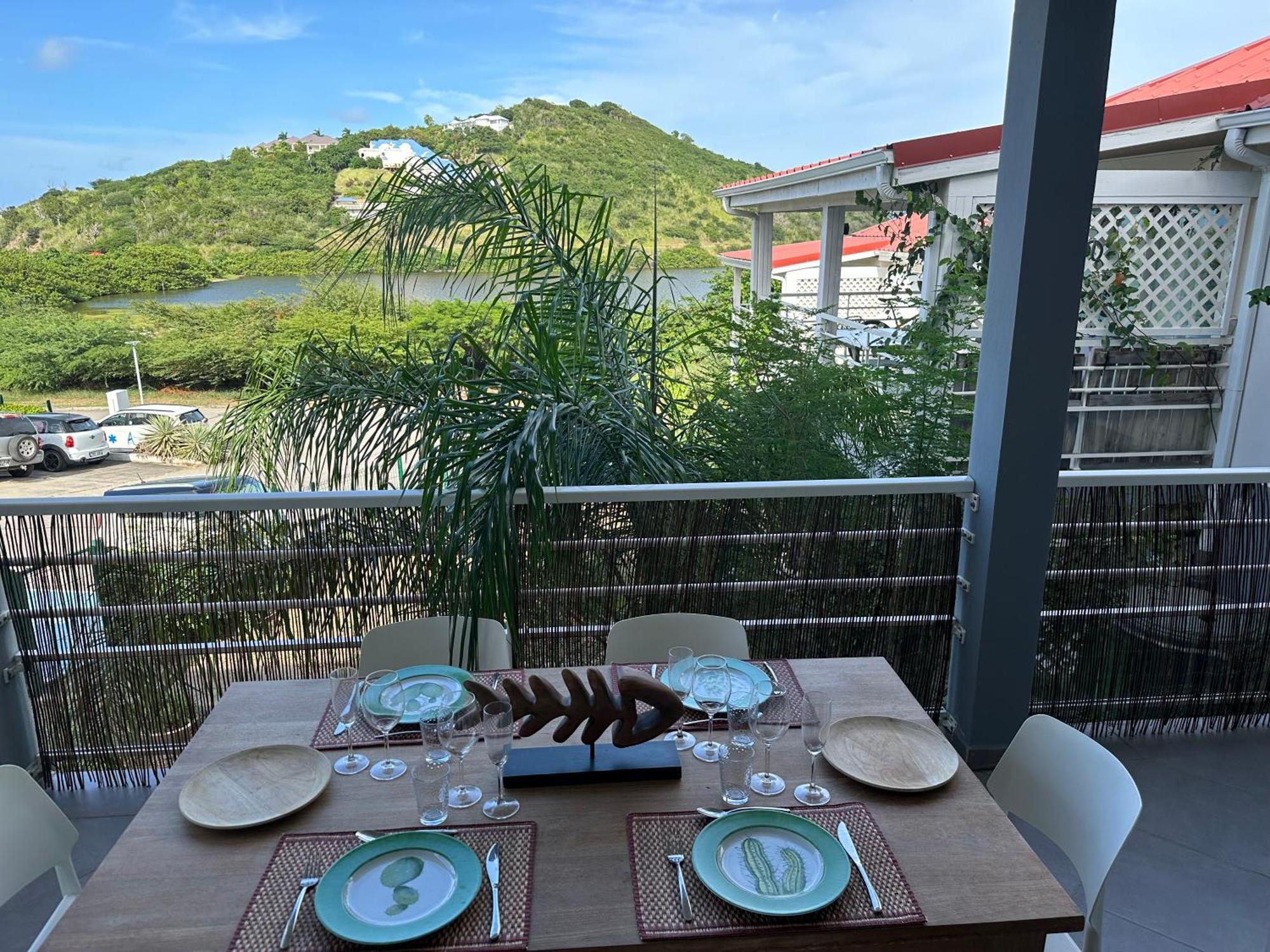 Appartement Saint Martin Friars Bay Sunset Paradise La Savane Buitenkant foto